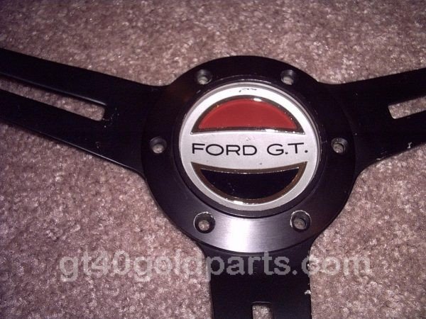 Gt40 Steering Wheel