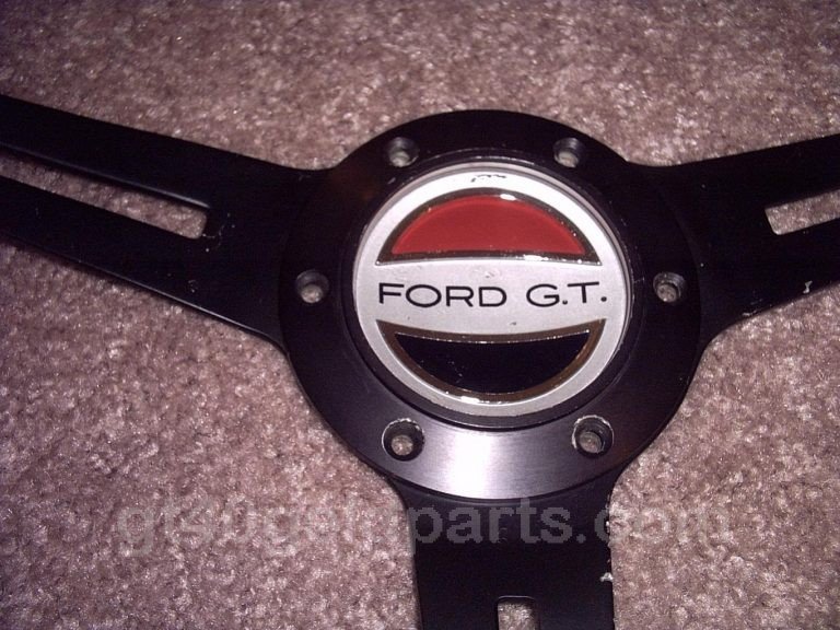 GT40 Steering Wheel Badge