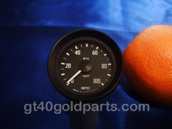 gt40 Oil Pressure Gauge 1