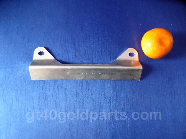 GT40 Brake line protector plate.