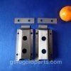 gt40 Door latch mounting co